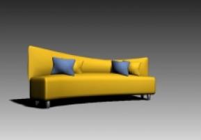 沙发3D模型