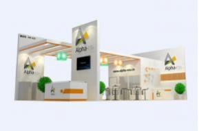 艾福能源展台3D模型图片