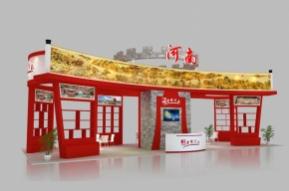 河南展览模型