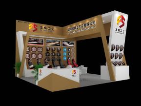 发烧工艺品展览模型