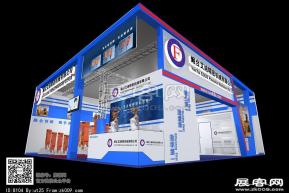 艾迪工程机械展览模型图片