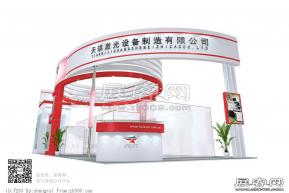 天琪激光展览模型图片