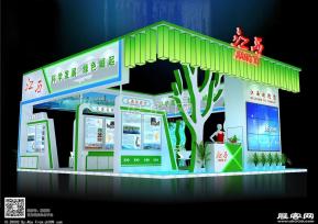 高交会 江西展览模型图片