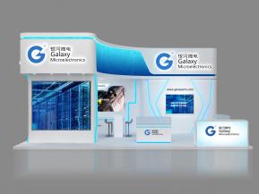 银河微电展览模型