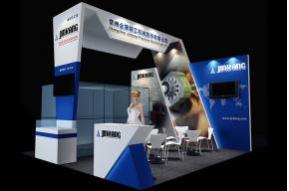 金康精工机械展览模型