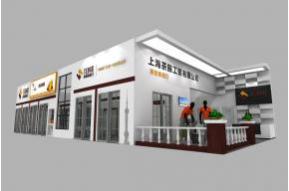 茶前移门展台模型