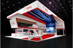 AWE京东商城展览展示展台模型