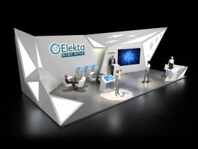 Elekta医科达展览模型