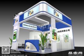 宝利机电展览模型图片