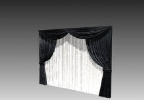 3D窗帘