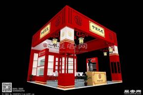 宁波九龙展览模型