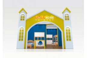 优沃儿童房定制展台