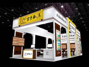 宣毫教育展览模型