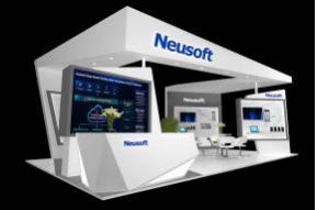 Neusoft东软展览模型图片