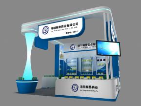 顺势药业展览展览模型