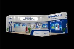 新松机器人展览模型