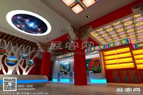 九寨沟旅游展厅方案