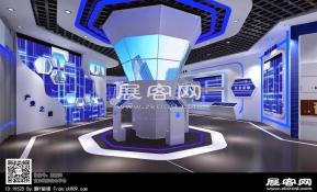 展厅设计模型