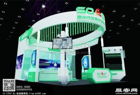 东南光电展览模型