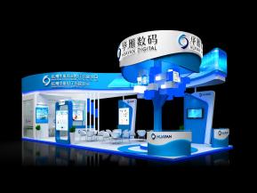 杭州华雁展览模型