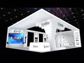 瑞美真发展览模型