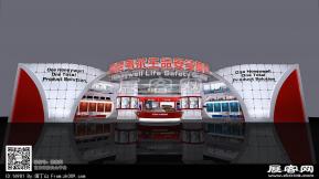 霍尼韦尔展览模型