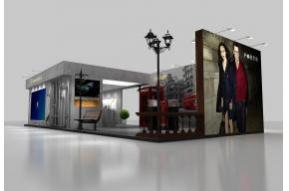 宝姿展览模型图片