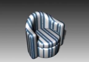 沙发3D模型