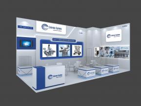 科倍隆展览模型