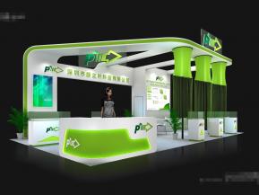 绿之叶展览模型