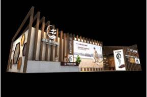 燕泥地热地板展览模型图片