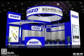 成洲合金展览模型图片