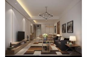 现代客餐厅3D模型效果图