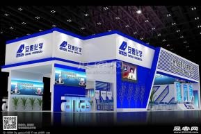 广州安泰展览模型效果图