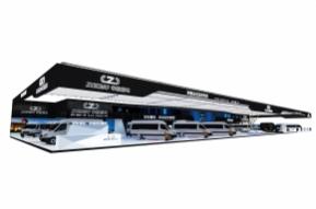 中欧房车展台模型