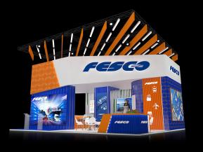 FESCO展览模型
