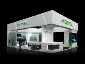 ACEVEL展台模型