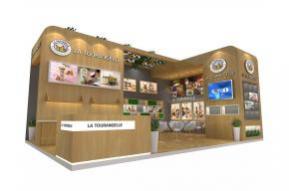 千麦展览3D模型图片