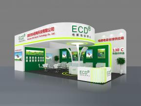 米田光电展览展示模型