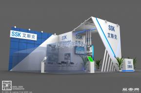 艾斯克肉类机械展台模型图片