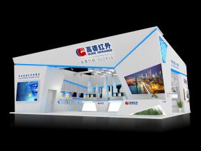 高德红外展览模型