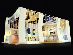 明晨纺织展览模型