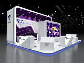 Green Radish展台模型