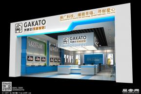 光速达电子展览模型图片