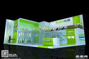 伊之密展览模型图片