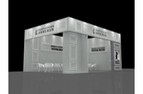 菲奈特礼服展览模型图片