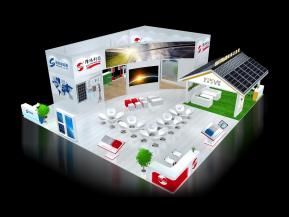 隆玛科技展览模型