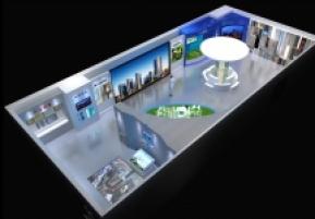 展厅3D模型