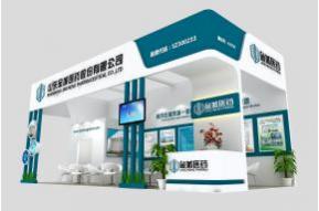 金城医药展览图片模型