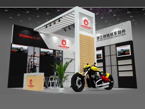 法兰特展览模型